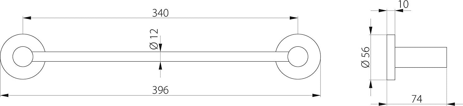 GEDY--PORTASALVIETTE-CROMATO-CM-35-SERIE-G.FELCE