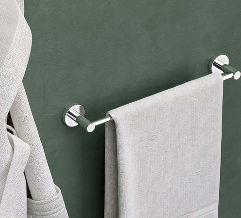 GEDY--PORTASALVIETTE-CROMATO-CM-45-SERIE-G.FELCE,-FISSAGGIO-A-VITE