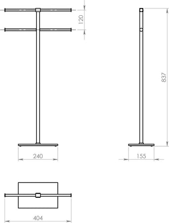 Gedy Rainbow Piantana porta asciugamani Acciaio Inox Casa e cucina/Bagno/Mobili da bagno/Portasciugamani/Portasciugamani da terra Scontolo.net - Potenza, Commerciovirtuoso.it
