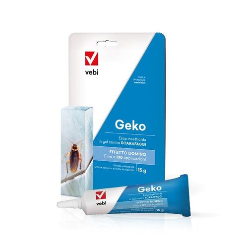 Esca gel per blatte e scarafaggi Geko da interno ed esterno 15 gr