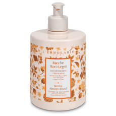 Gel Detergente Viso & Mani Bacche Fiori Legni 500ml