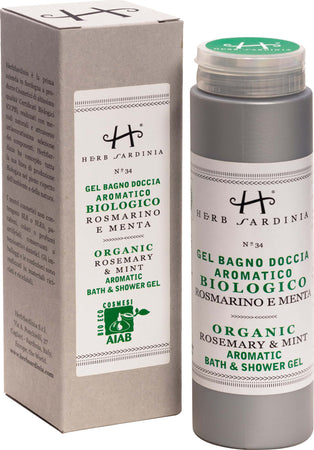 Gel-Bagno-Doccia-Bio-Rosmarino-e-Menta-200-ml-Herb-Sardinia