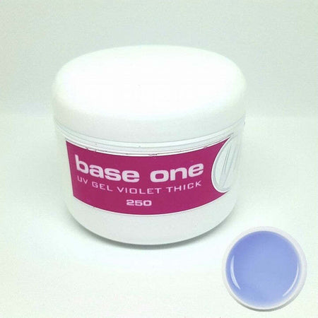 GEL COSTRUTTORE MONOFASICO VIOLA BASE ONE DENSO UV 100g ANTI GIALLO NAIL ART Bellezza/Manicure e pedicure/Decorazioni per unghie/Smalti in gel Trade Shop italia - Napoli, Commerciovirtuoso.it
