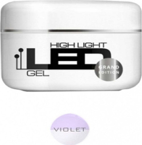GEL COSTRUTTORE MONOFASICO VIOLET GRAND EDITION LED HIGH LIGHT UV NO GIALLO NAIL Bellezza/Manicure e pedicure/Decorazioni per unghie/Smalti in gel Trade Shop italia - Napoli, Commerciovirtuoso.it