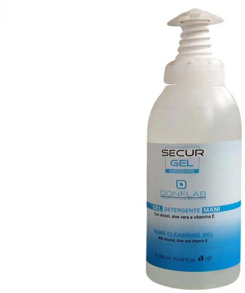 Gel Detergente Igienizzante Mani 500 ml Con Alcool Al 70 % Vol Aloe E Vitamina E Igenizzante Mani Asciugatura Rapida Flacone Conflab