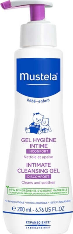 Gel Detergente Intimo Mustela 200ml Prima infanzia/Igiene e benessere/Bagnetto/Bagnoschiuma La Casa Del Bebè - Napoli, Commerciovirtuoso.it