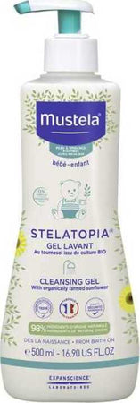 Gel Detergente Mustela Stelatopia Pelle Tendenza Atopica 500 ml Prima infanzia/Igiene e benessere/Bagnetto/Bagnoschiuma La Casa Del Bebè - Napoli, Commerciovirtuoso.it