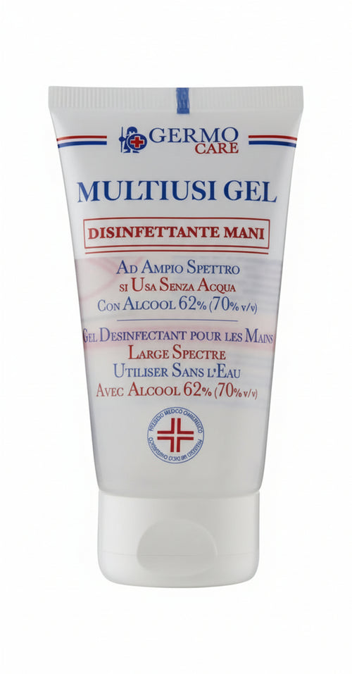 Gel Disinfettante Mani Multiusi GEL Sanificante Gel per mani GERMO Care ad ampio spettro 70% Alcol Casa e cucina/Detergenti e prodotti per la pulizia/Detergenti per la casa/Detergenti multiuso Salute e Prevenzione - Barletta, Commerciovirtuoso.it