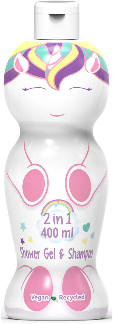 Gel Doccia & Shampoo − Figura 3d Con Grande Profumo, Per Bambini E Adulti Disney