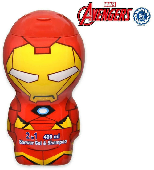 Gel Doccia & Shampoo − Figura 3d Con Grande Profumo, Per Bambini E Adulti Disney