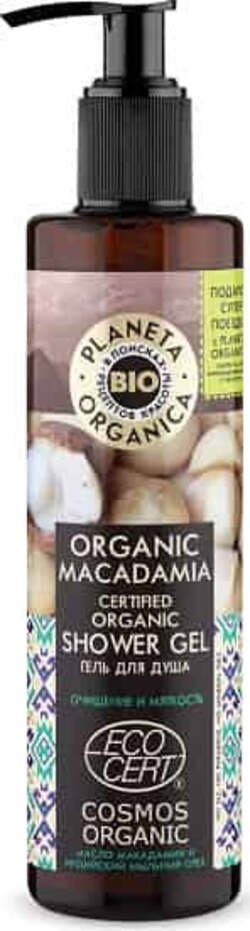 GEL DOCCIA ALL’OLIO DI MACADAMIA PLANETA ORGANICA Bellezza/Bagno e corpo/Detergenti per il corpo/Bagnoschiuma docciaschiuma e gel doccia Scontolo.net - Potenza, Commerciovirtuoso.it