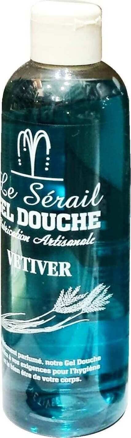 Gel Doccia Artigianale Al Vetivier – 250 Ml – Le Serail 6pz.