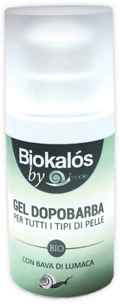 Gel Dopobarba Con Bava Di Lumaca 50ml Eucalipto Calendula E Hammamelis Pelli Sensibili Anti Età Biokalos By Coclè