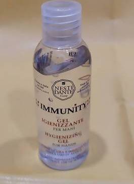 Gel Igienizzante da borsa Immunity - Prodotto biologico GEL IGIENIZZANTE IMMUNITY 50 ML Tiziana non solo gioielli - Civitanova Marche, Commerciovirtuoso.it