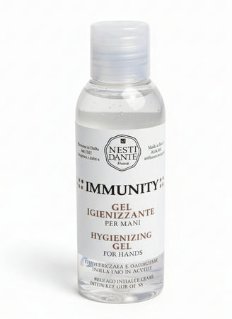 Gel Igienizzante da borsa Immunity - Prodotto biologico GEL IGIENIZZANTE IMMUNITY 50 ML Tiziana non solo gioielli - Civitanova Marche, Commerciovirtuoso.it