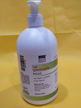 Gel igienizzante Mani 500 ml Gel igienizzante Mani 500 ml Tiziana non solo gioielli - Civitanova Marche, Commerciovirtuoso.it
