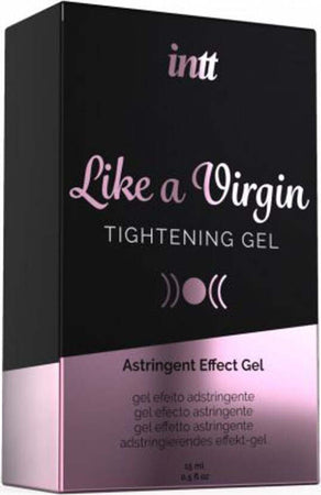 Gel Lubrificante Intimo Astringente Intt Like A Virgin Gel Donna Astringente Vagina 15 ml Salute e cura della persona/Erotismo e contraccezione/Prodotti per igiene e ausilio erotico/Lubrificanti e gel stimolanti Kondorama - Martinsicuro, Commerciovirtuoso.it