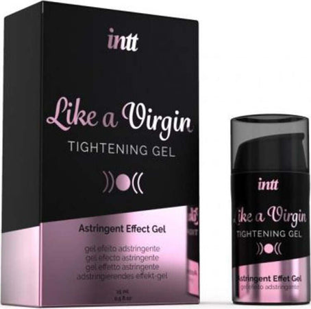 Gel Lubrificante Intimo Astringente Intt Like A Virgin Gel Donna Astringente Vagina 15 ml Salute e cura della persona/Erotismo e contraccezione/Prodotti per igiene e ausilio erotico/Lubrificanti e gel stimolanti Kondorama - Martinsicuro, Commerciovirtuoso.it