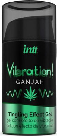 Gel Ritardante Intt Ganjah Vibratore Liquido Ritardante 15 ml Salute e cura della persona/Erotismo e contraccezione/Prodotti per igiene e ausilio erotico/Lubrificanti e gel stimolanti Kondorama - Martinsicuro, Commerciovirtuoso.it