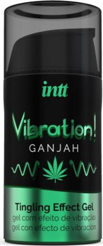 Gel Ritardante Intt Ganjah Vibratore Liquido Ritardante 15 ml Salute e cura della persona/Erotismo e contraccezione/Prodotti per igiene e ausilio erotico/Lubrificanti e gel stimolanti Kondorama - Martinsicuro, Commerciovirtuoso.it