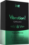 Gel Ritardante Intt Ganjah Vibratore Liquido Ritardante 15 ml Salute e cura della persona/Erotismo e contraccezione/Prodotti per igiene e ausilio erotico/Lubrificanti e gel stimolanti Kondorama - Martinsicuro, Commerciovirtuoso.it