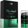 Gel Ritardante Intt Ganjah Vibratore Liquido Ritardante 15 ml Salute e cura della persona/Erotismo e contraccezione/Prodotti per igiene e ausilio erotico/Lubrificanti e gel stimolanti Kondorama - Martinsicuro, Commerciovirtuoso.it