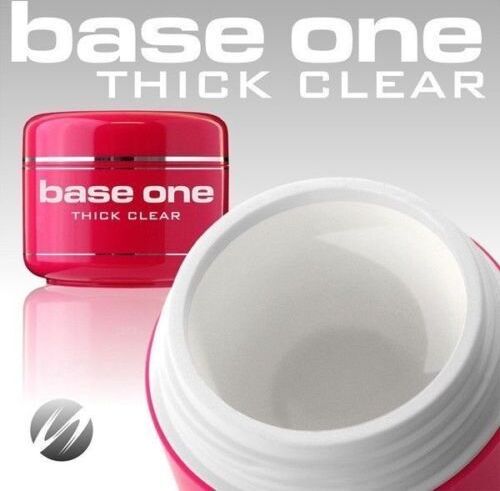 GEL-UNGHIE-COSTRUTTORE-MONOFASICO-TRASPARENTE-DENSO-BASE-ONE-SILCARE-50-ML