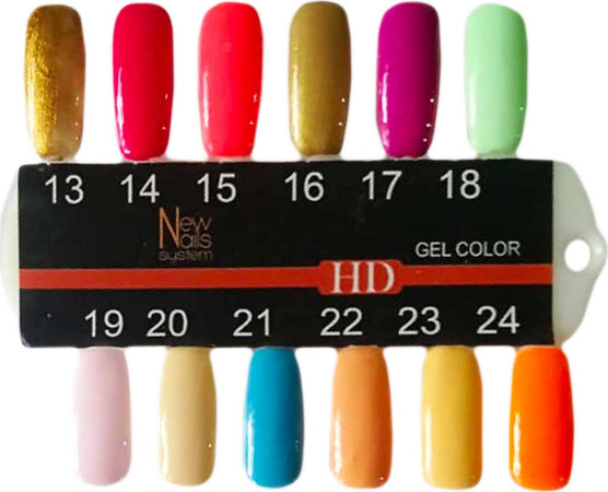 Gel Unghie UV LED Colorato 10gr. New Nails system Gel Per Unghie NAIL ART Effetto Acrilico HD Professionale Lunga Durata Effetto Birillante Bellezza e Make up Profumeria Chèri - Locri, Commerciovirtuoso.it