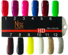 Gel Unghie UV LED Colorato 10gr. New Nails system Gel Per Unghie NAIL ART Effetto Acrilico HD Professionale Lunga Durata Effetto Birillante Bellezza e Make up Profumeria Chèri - Locri, Commerciovirtuoso.it