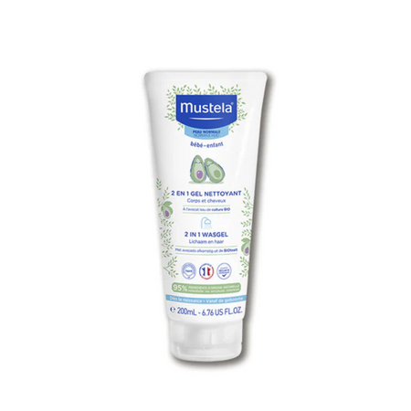 Gel Detergente 2 in 1 Mustela 200ml