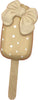 Gelato cremino finto da esposizione beige con fiocco e pois Casa e cucina/Teglie da forno e accessori per pasticceria/Accessori e utensili per pasticceria/Utensili decorativi/Torte e dolci finti Led Mall Home - Napoli, Commerciovirtuoso.it