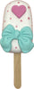 Gelato cremino finto da esposizione bianco con cuore, fiocco azzurro e pois Casa e cucina/Teglie da forno e accessori per pasticceria/Accessori e utensili per pasticceria/Utensili decorativi/Torte e dolci finti Led Mall Home - Napoli, Commerciovirtuoso.it