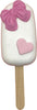 Gelato cremino finto da esposizione bianco con fiocco e cuore rosa Casa e cucina/Teglie da forno e accessori per pasticceria/Accessori e utensili per pasticceria/Utensili decorativi/Torte e dolci finti Led Mall Home - Napoli, Commerciovirtuoso.it
