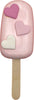 Gelato cremino finto da esposizione rosa con cuoricini colori misti Casa e cucina/Teglie da forno e accessori per pasticceria/Accessori e utensili per pasticceria/Utensili decorativi/Torte e dolci finti Led Mall Home - Napoli, Commerciovirtuoso.it