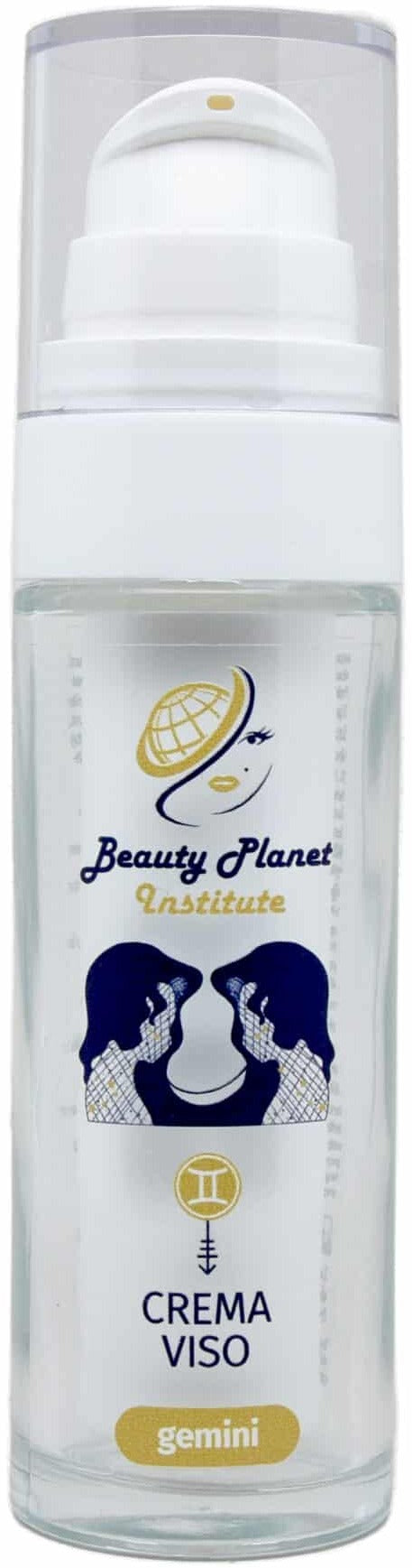 Gemini Crema Viso 30 Ml Con Peptidi E Cellule Staminali Beauty Planet Institute Crema Trattamento Viso Quotidiano per Tutti I Tipi Di Pelle