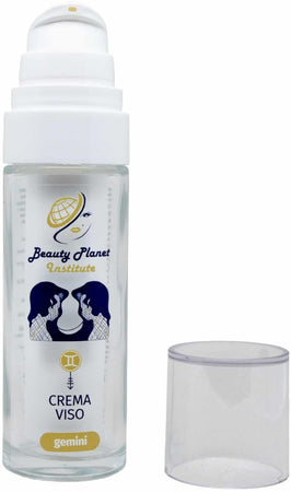 Gemini Crema Viso 30 Ml Con Peptidi E Cellule Staminali Beauty Planet Institute Crema Trattamento Viso Quotidiano per Tutti I Tipi Di Pelle