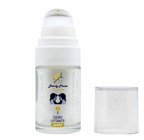Gemini Siero Liftante Viso Con Acido Ialuronico E Alga Bruna 15 Ml Beauty Planet Institute Siero per Routine Quotidiana