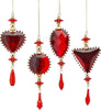 Gemma a pendaglio natalizio rosso, pallina per albero di natale h 19 cm Casa e cucina/Decorazioni per interni/Addobbi e decorazioni per ricorrenze/Decorazioni natalizie/Addobbi e decorazioni/Palle e palline MagiediNatale.it - Altamura, Commerciovirtuoso.it