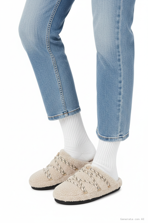 MOON BOOT Moon Boot - Sabot - 461564 - Beige da donna
