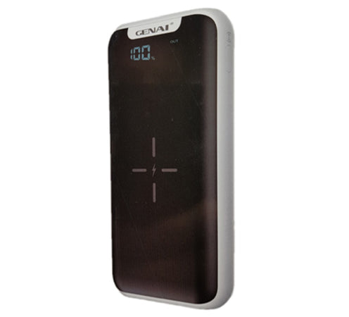 Power Bank 10000mAh con ricarica wireless