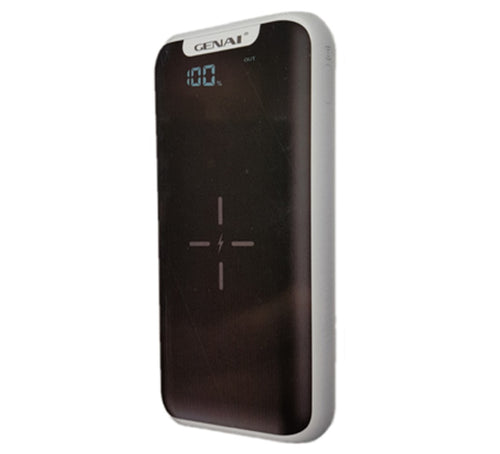 Power Bank 10000mAh con ricarica wireless