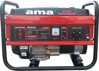 Generatore a benzina Ama monofase con AVR da 168cc 2,2kW