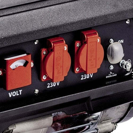 Generatore Di Corrente Benzina Einhell 3,1 Kw Tc-pg 3500 W Motore 208 Cc Fai da te/Attrezzi elettrici da giardinaggio/Generatori e alimentatori portatili/Generatori Trade Shop italia - Napoli, Commerciovirtuoso.it