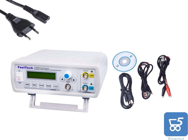Generatore di Forme d'Onda Arbitrarie Frequenza Impulsi Meter UE Feeltech FY3200S 24M