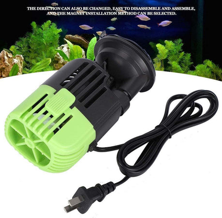 Generatore Di Onde Per Acquario Sommergibile Pompa Circolazione Testa Girevole Prodotti per animali > Prodotti per Acquari > Pompe e Aeratori Trade Shop italia - Napoli, Commerciovirtuoso.it