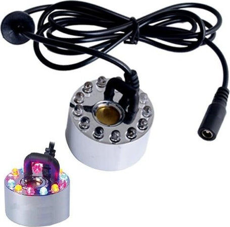 GENERATORE NEBBIA MM-32 LAMPADA A LED MULTICOLOR PER ACQUARIO RGB 12 LED Prodotti per animali domestici/Pesci e animali d'acqua/Arredo per acquario/Oggetti Trade Shop italia - Napoli, Commerciovirtuoso.it