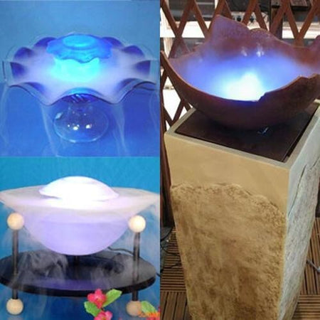 GENERATORE NEBBIA MM-32 LAMPADA A LED MULTICOLOR PER ACQUARIO RGB 12 LED Prodotti per animali domestici/Pesci e animali d'acqua/Arredo per acquario/Oggetti Trade Shop italia - Napoli, Commerciovirtuoso.it