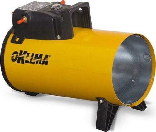 Generatori mobili aria calda gas GPL manuale 10,7kw