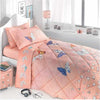 GENESI GABEL TRAPUNTA SINGOLA 1 PIAZZA BAMBINA COLORE ROSA Casa e cucina/Tessili per la casa/Biancheria da letto/Coperte e trapunte/Trapunte La Bottega del Risparmio - Bari, Commerciovirtuoso.it