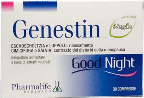 Genestin-Good-Night-integratore-alimentare-30-compresse-Pharmalife
